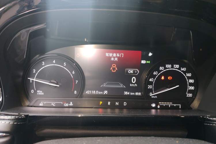 Used Lincoln Corsair 2020 2.0T Two-Wheel Drive Luxury Edition Instrument Cluster