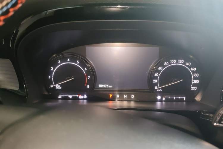 Used Lincoln Corsair 2020 2.0T Two-Wheel Drive Luxury Edition Instrument Cluster