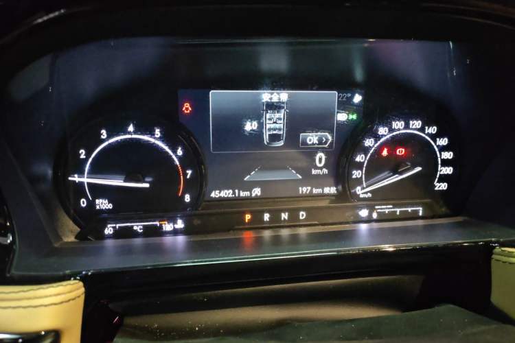 Used Lincoln Corsair 2020 2.0T Two-Wheel Drive Luxury Edition Instrument Cluster