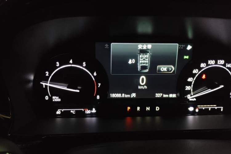 Used Lincoln Corsair 2020 2.0T Two-Wheel Drive Luxury Edition Instrument Cluster