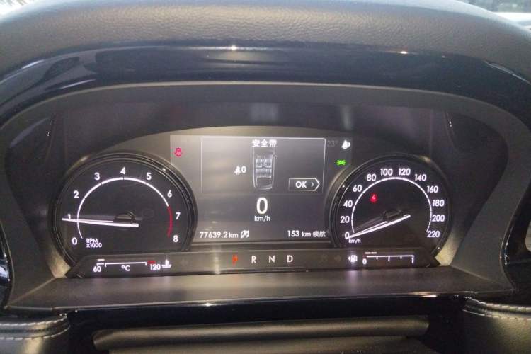 Used Lincoln Corsair 2020 2.0T Two-Wheel Drive Luxury Edition Instrument Cluster