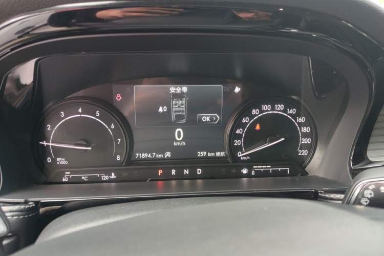 Used Lincoln Corsair 2020 2.0T Two-Wheel Drive Luxury Edition Instrument Cluster