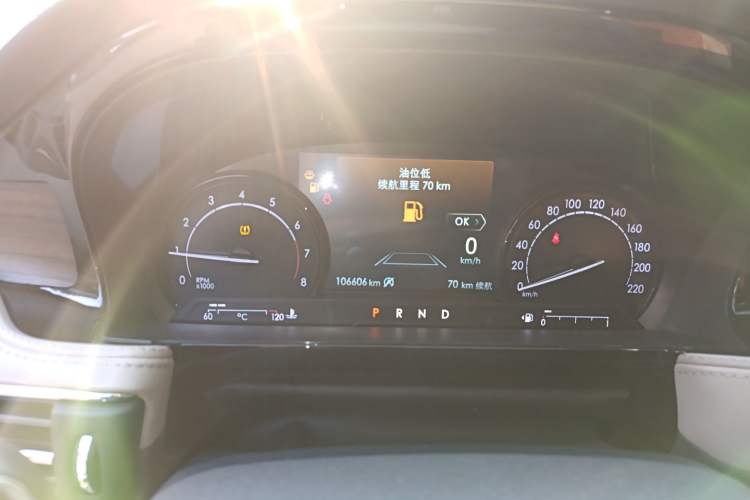 Used Lincoln Corsair 2020 2.0T Two-Wheel Drive Luxury Edition Instrument Cluster