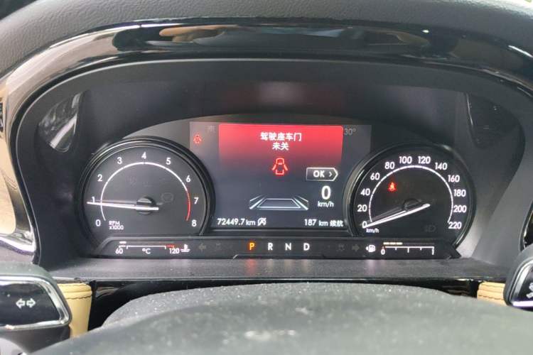 Used Lincoln Corsair 2020 2.0T Two-Wheel Drive Luxury Edition Instrument Cluster