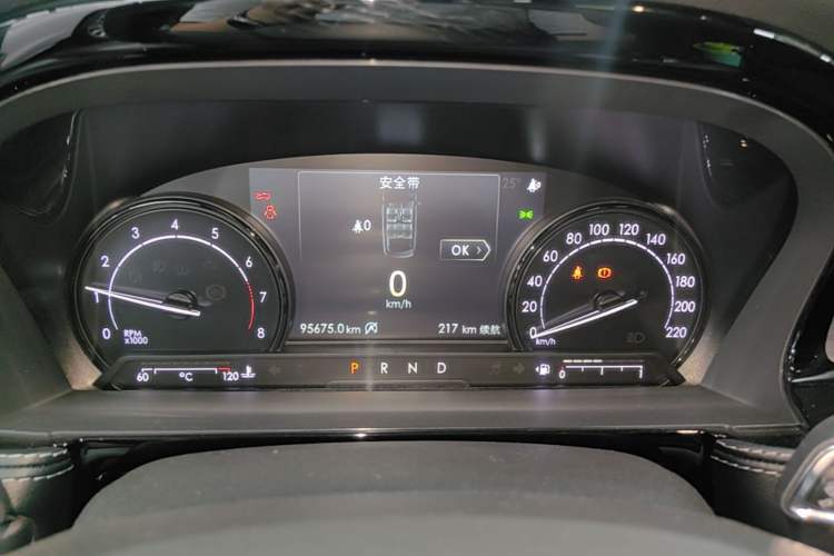 Used Lincoln Corsair 2020 2.0T Two-Wheel Drive Luxury Edition Instrument Cluster