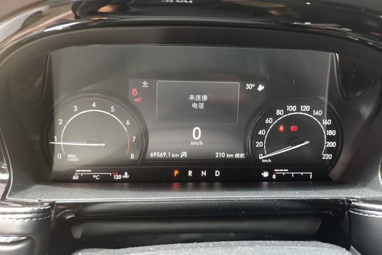 Used Lincoln Corsair 2020 2.0T Two-Wheel Drive Luxury Edition Instrument Cluster