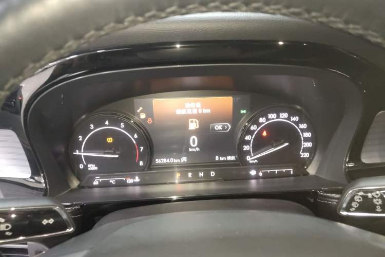 Used Lincoln Corsair 2020 2.0T Two-Wheel Drive Luxury Edition Instrument Cluster