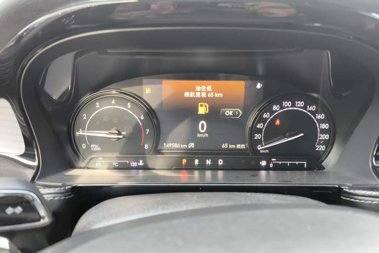 Used Lincoln Corsair 2020 2.0T Two-Wheel Drive Luxury Edition Instrument Cluster