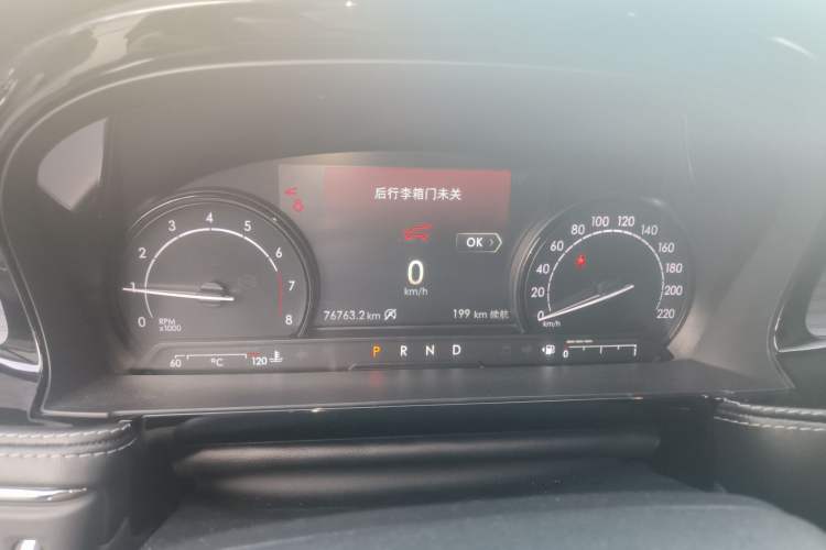 Used Lincoln Corsair 2020 2.0T Two-Wheel Drive Luxury Edition Instrument Cluster