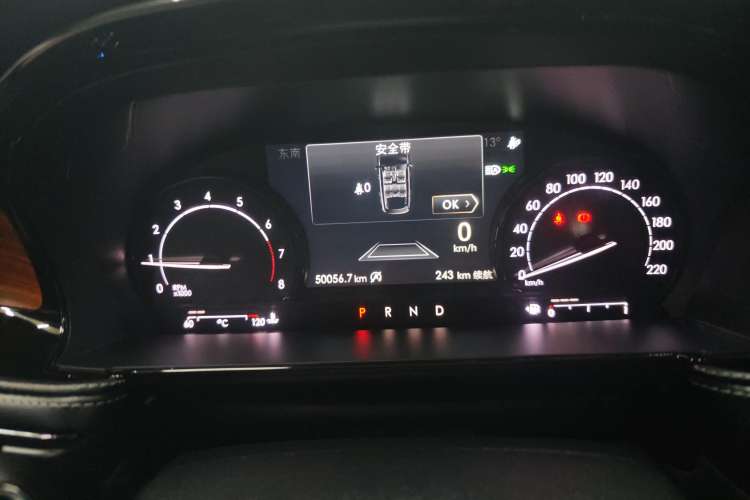 Used Lincoln Corsair 2020 2.0T Four-Wheel Drive Luxury Edition Instrument Cluster