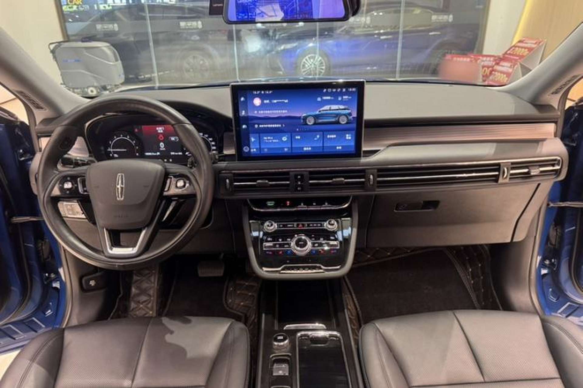 Used Lincoln Corsair 2020 2.0T Two-Wheel Drive Luxury Edition Interior 5
