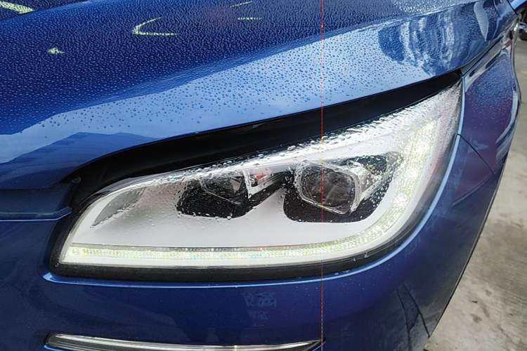 Used Lincoln Corsair 2020 2.0T Four-Wheel Drive Prestige Edition Left Front Headlight