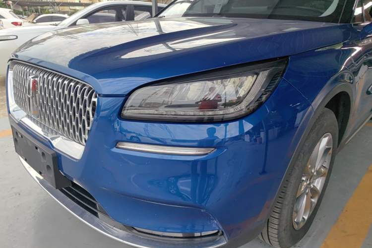 Used Lincoln Corsair 2020 2.0T Two-Wheel Drive Luxury Edition Left Front Headlight
