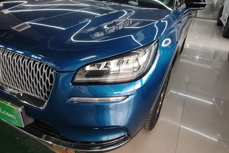 Used Lincoln Corsair 2020 2.0T Two-Wheel Drive Luxury Edition Left Front Headlight