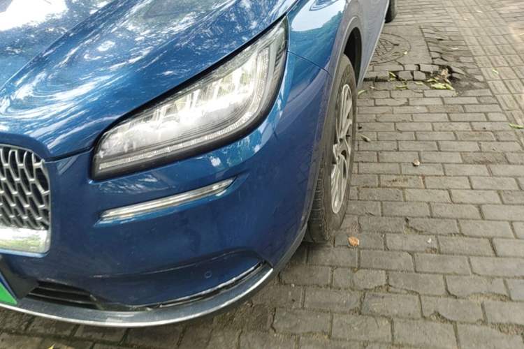 Used Lincoln Corsair 2020 2.0T Two-Wheel Drive Luxury Edition Left Front Headlight
