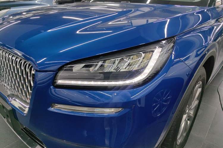 Used Lincoln Corsair 2020 2.0T Two-Wheel Drive Luxury Edition Left Front Headlight