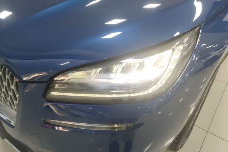 Used Lincoln Corsair 2020 2.0T Two-Wheel Drive Luxury Edition Left Front Headlight