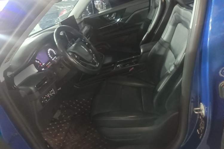 Used Lincoln Corsair 2020 2.0T Two-Wheel Drive Luxury Edition Left Front Seat
