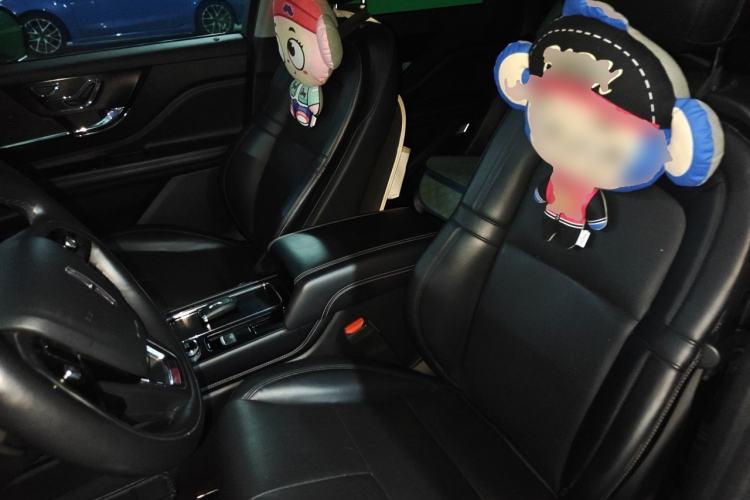 Used Lincoln Corsair 2020 2.0T Two-Wheel Drive Luxury Edition Left Front Seat