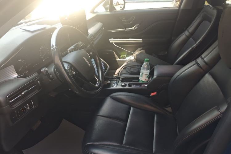 Used Lincoln Corsair 2020 2.0T Two-Wheel Drive Luxury Edition Left Front Seat