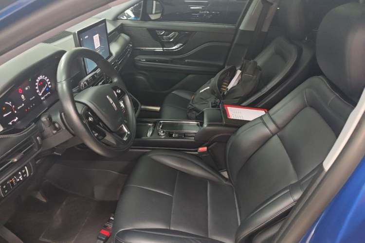 Used Lincoln Corsair 2020 2.0T Two-Wheel Drive Luxury Edition Left Front Seat