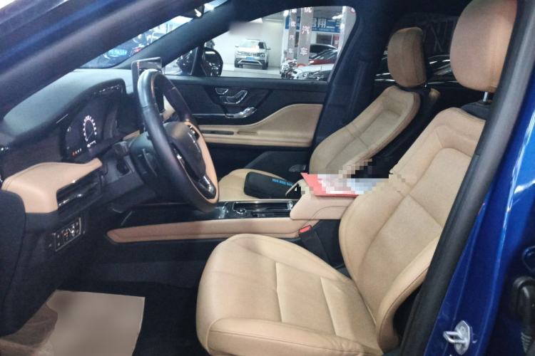 Used Lincoln Corsair 2020 2.0T Two-Wheel Drive Luxury Edition Left Front Seat