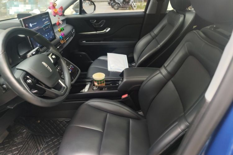 Used Lincoln Corsair 2020 2.0T Two-Wheel Drive Luxury Edition Left Front Seat