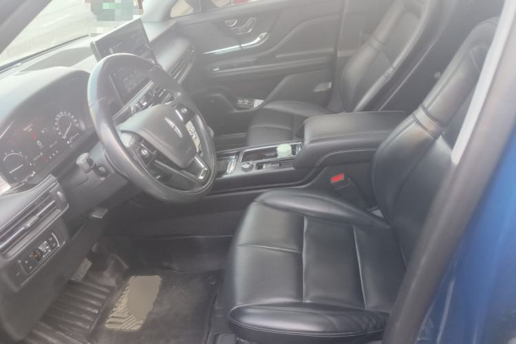 Used Lincoln Corsair 2020 2.0T Two-Wheel Drive Luxury Edition Left Front Seat