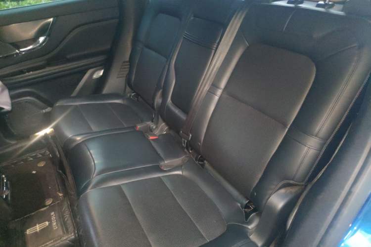 Used Lincoln Corsair 2020 2.0T Two-Wheel Drive Luxury Edition Left Rear Seat