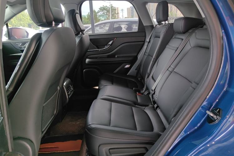 Used Lincoln Corsair 2020 2.0T Two-Wheel Drive Luxury Edition Left Rear Seat
