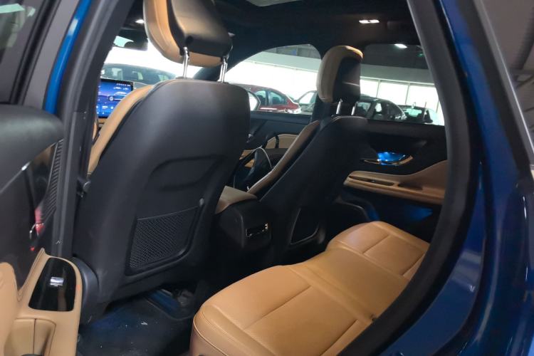Used Lincoln Corsair 2020 2.0T Two-Wheel Drive Luxury Edition Left Rear Seat