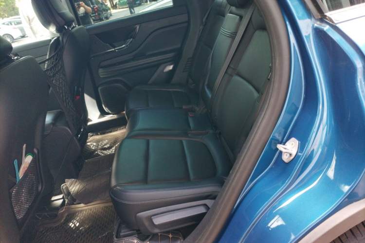 Used Lincoln Corsair 2020 2.0T Two-Wheel Drive Luxury Edition Left Rear Seat