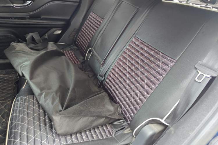 Used Lincoln Corsair 2020 2.0T Two-Wheel Drive Luxury Edition Left Rear Seat