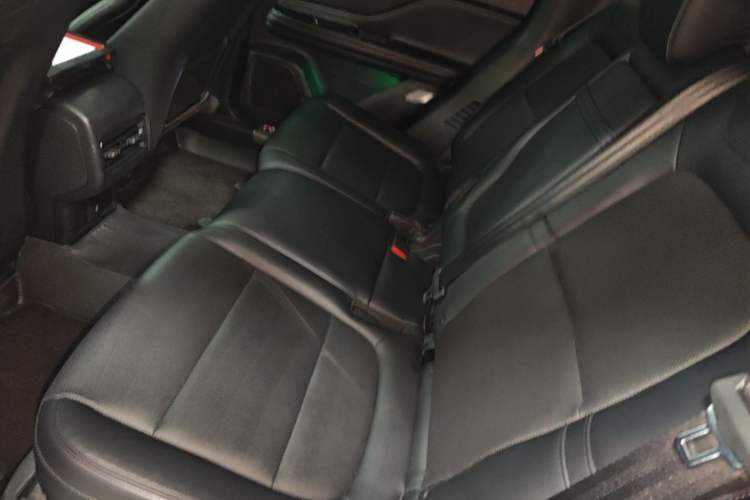 Used Lincoln Corsair 2020 2.0T Two-Wheel Drive Luxury Edition Left Rear Seat