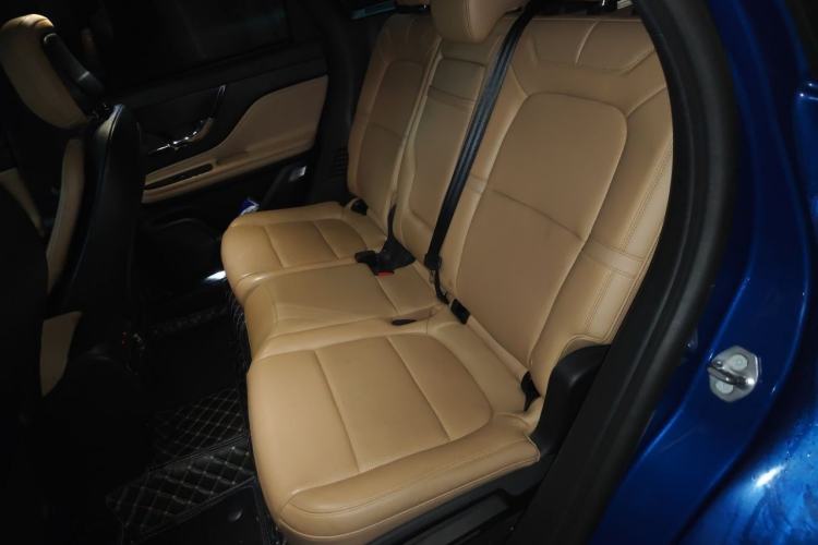 Used Lincoln Corsair 2020 2.0T Four-Wheel Drive Prestige Edition Left Rear Seat