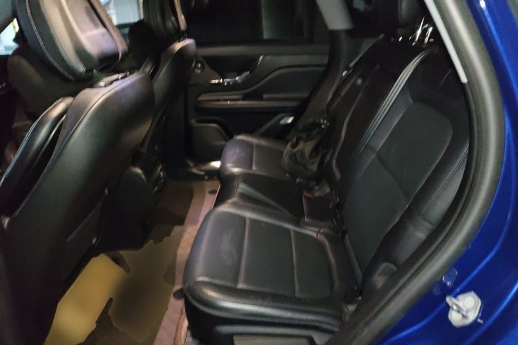 Used Lincoln Corsair 2020 2.0T Two-Wheel Drive Luxury Edition Left Rear Seat