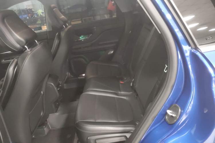 Used Lincoln Corsair 2020 2.0T Two-Wheel Drive Luxury Edition Left Rear Seat