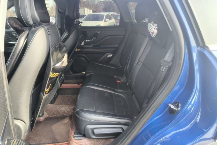 Used Lincoln Corsair 2020 2.0T Two-Wheel Drive Luxury Edition Left Rear Seat