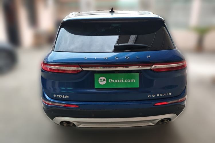 Used Lincoln Corsair 2020 2.0T Two-Wheel Drive Luxury Edition Rear