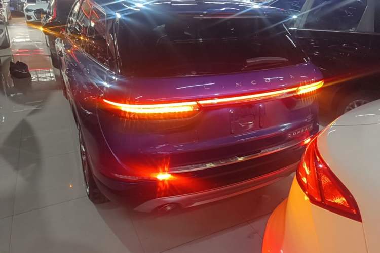 Used Lincoln Corsair 2020 2.0T Two-Wheel Drive Luxury Edition Rear