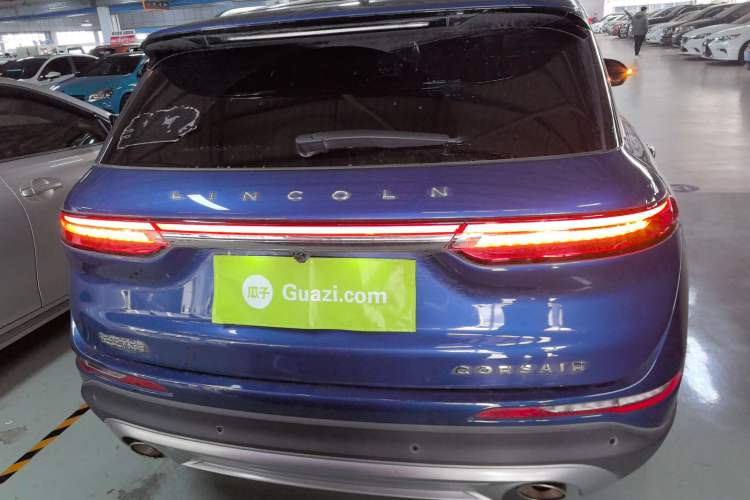 Used Lincoln Corsair 2020 2.0T Two-Wheel Drive Luxury Edition Rear