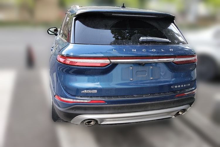 Used Lincoln Corsair 2020 2.0T Four-Wheel Drive Prestige Edition Rear