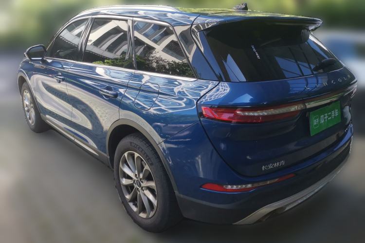 Used Lincoln Corsair 2020 2.0T Two-Wheel Drive Luxury Edition Rear Left 45 Deg