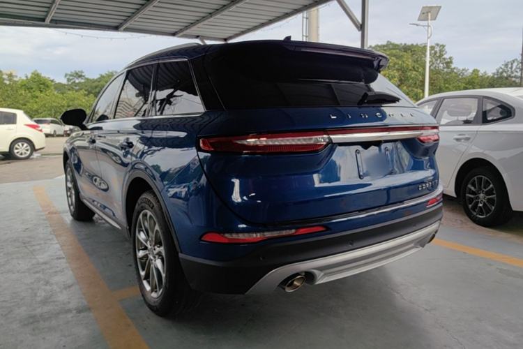 Used Lincoln Corsair 2020 2.0T Two-Wheel Drive Luxury Edition Rear Left 45 Deg