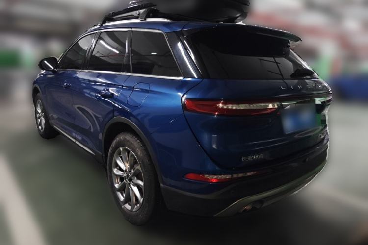 Used Lincoln Corsair 2020 2.0T Two-Wheel Drive Luxury Edition Rear Left 45 Deg