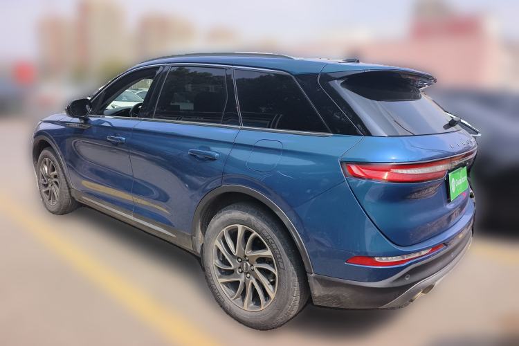 Used Lincoln Corsair 2020 2.0T Two-Wheel Drive Luxury Edition Rear Left 45 Deg