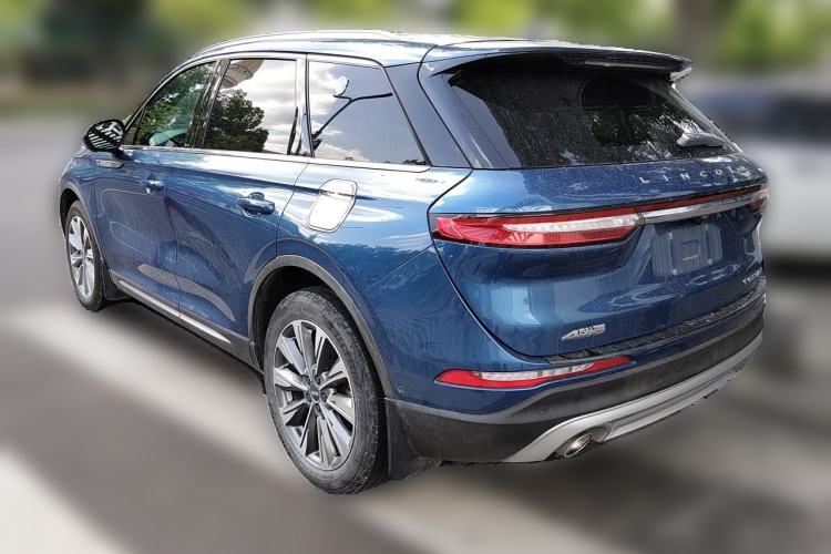 Used Lincoln Corsair 2020 2.0T Four-Wheel Drive Prestige Edition Rear Left 45 Deg