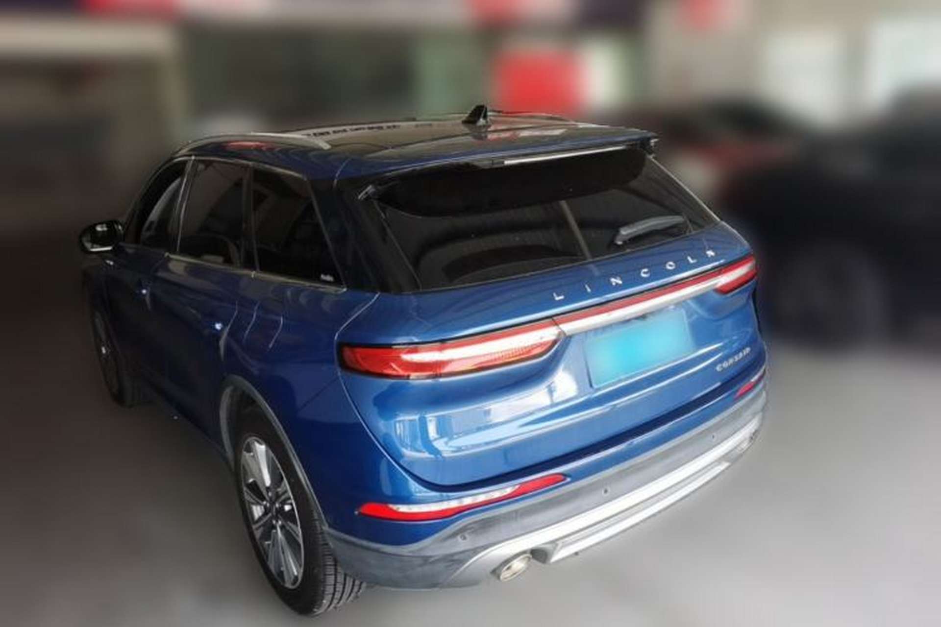 Used Lincoln Corsair 2020 2.0T Four-Wheel Drive Prestige Edition Rear Left 45 Deg