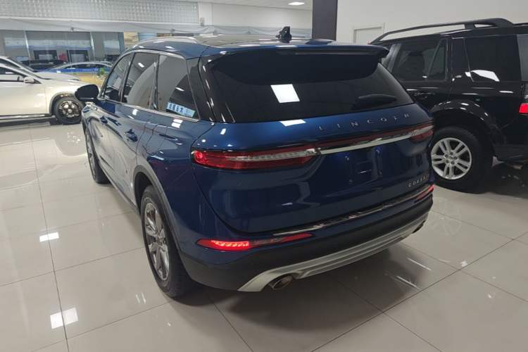 Used Lincoln Corsair 2020 2.0T Two-Wheel Drive Luxury Edition Rear Left 45 Deg