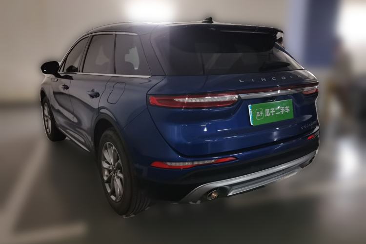 Used Lincoln Corsair 2020 2.0T Two-Wheel Drive Luxury Edition Rear Left 45 Deg